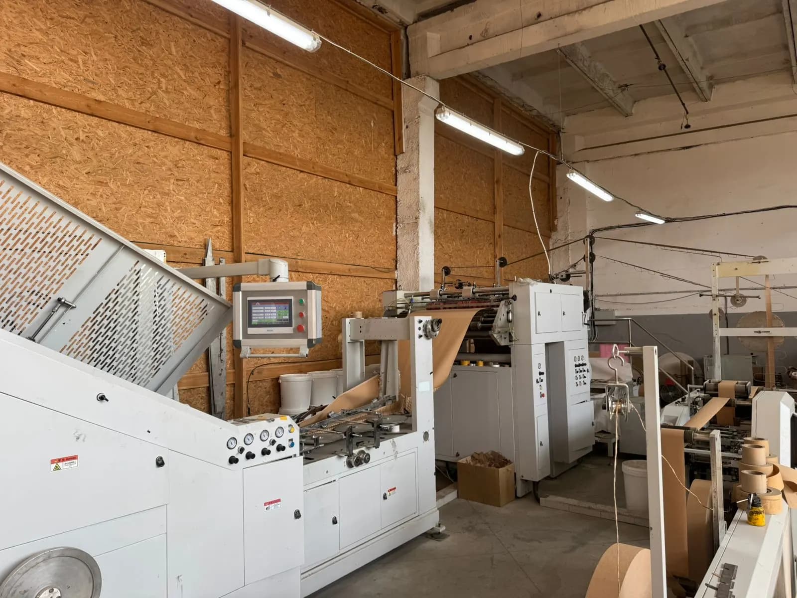 Eco-packaging production