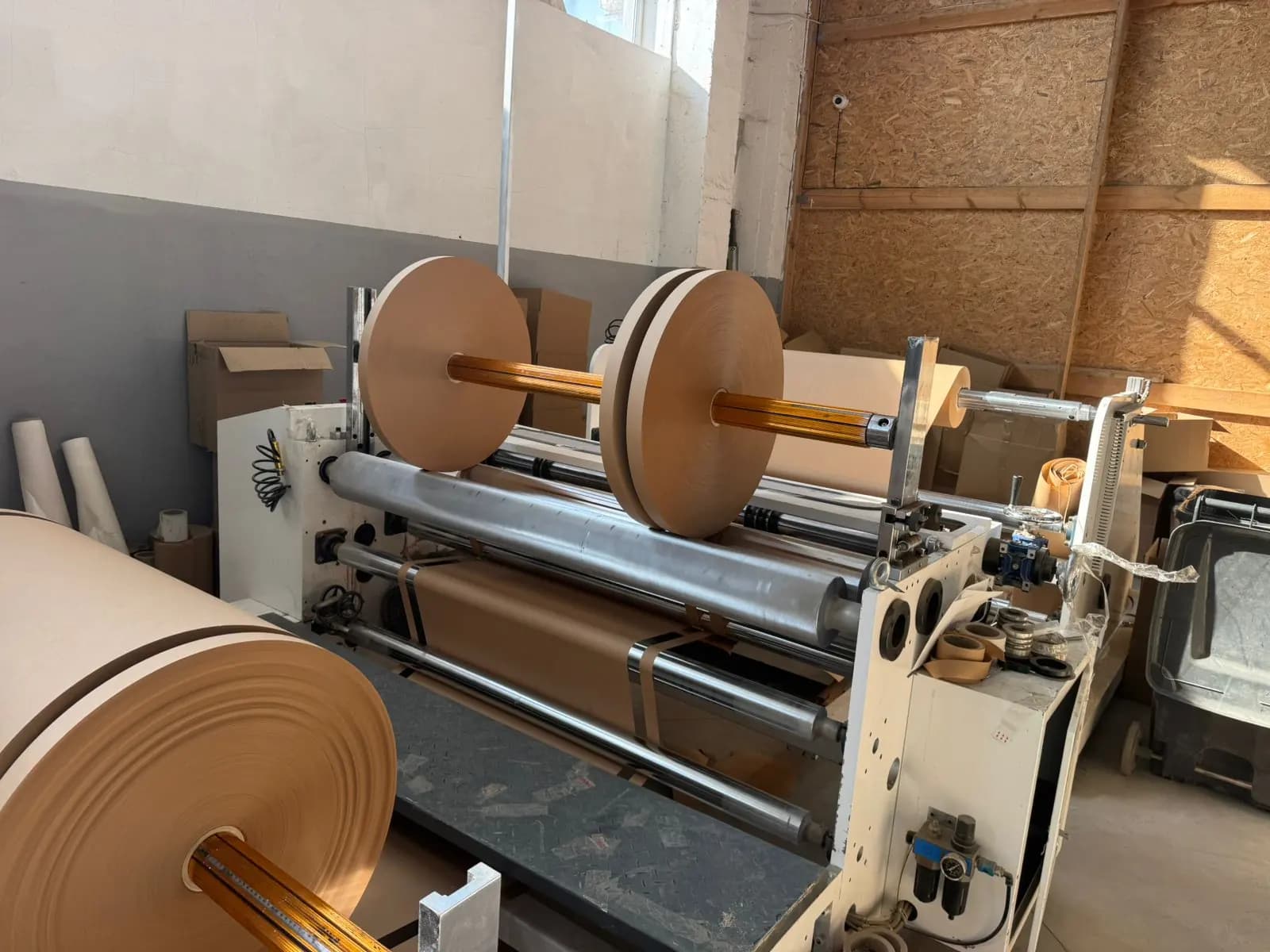 Industrial slitting services